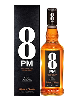 8PM Premium Black
