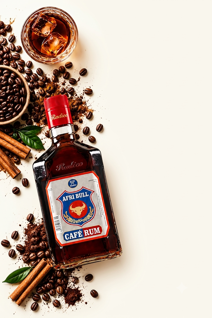 Afri Bull Café Rum
