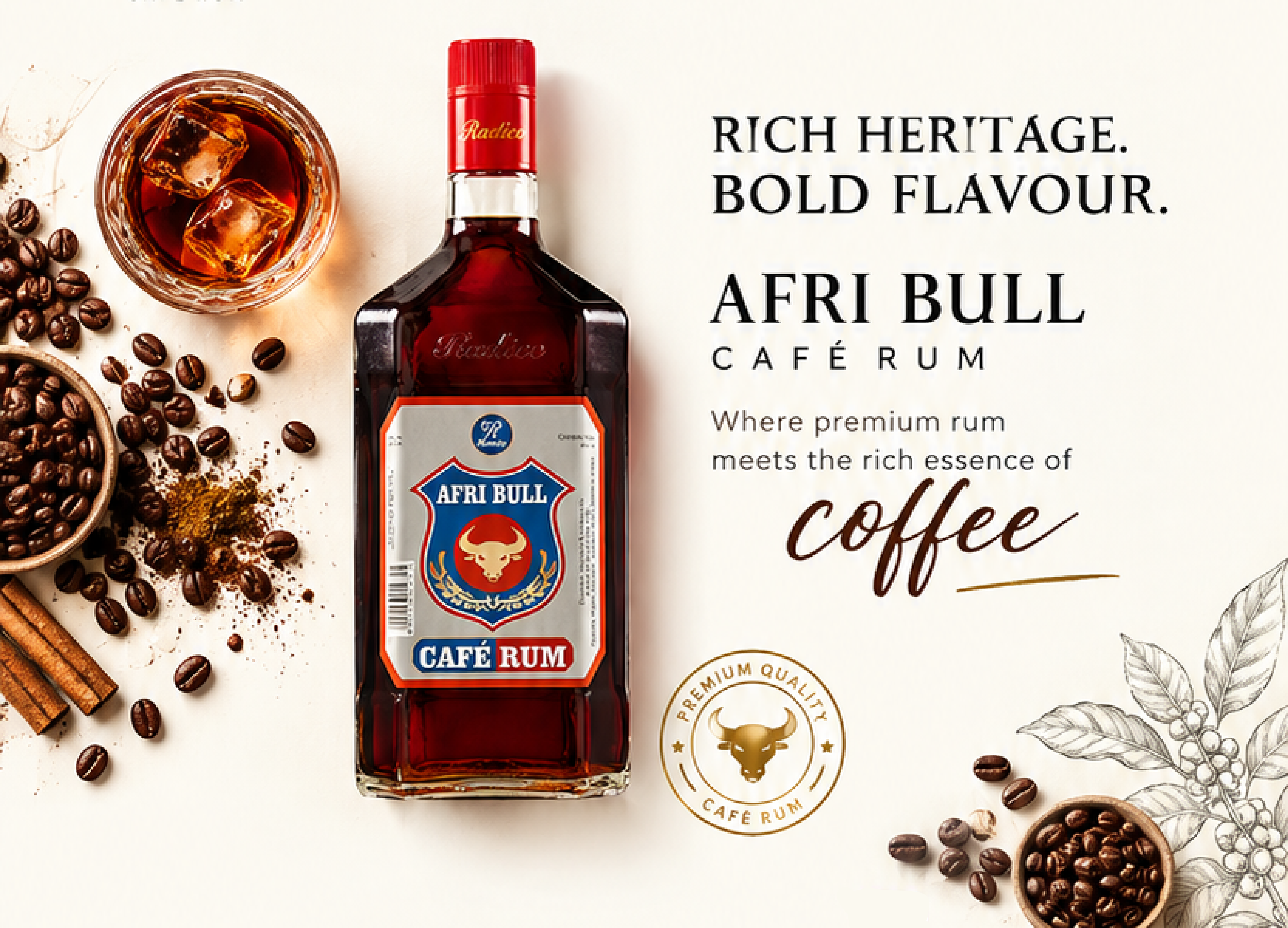 Afri Bull Café Rum
