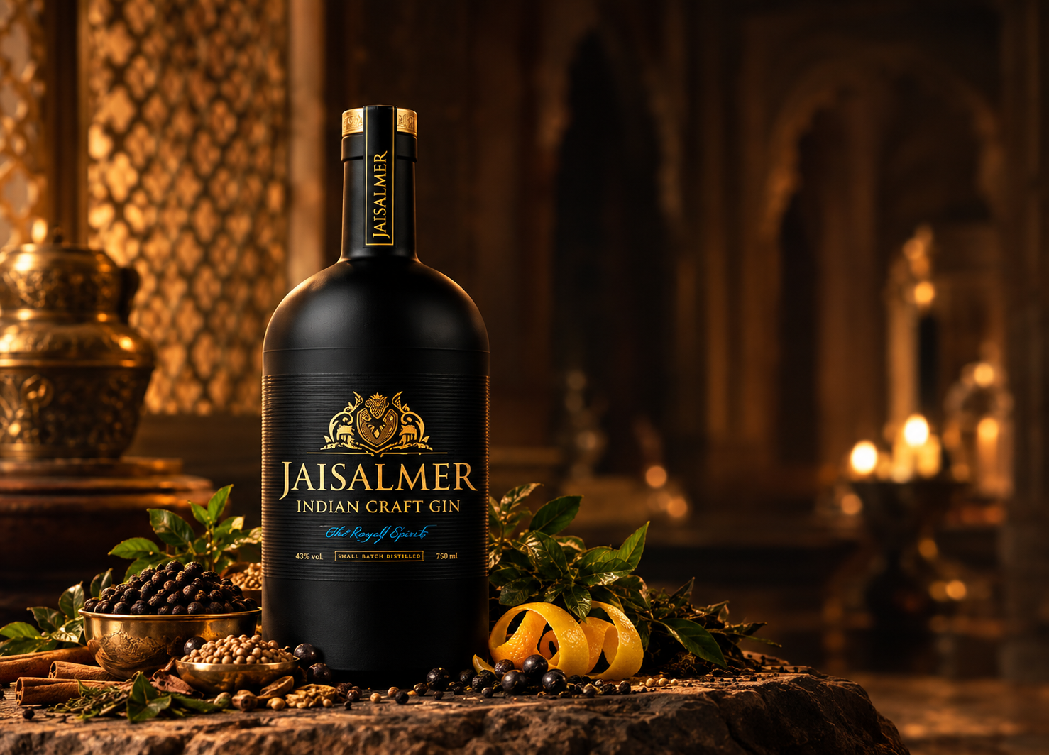 Jaisalmer Indian Craft Gin