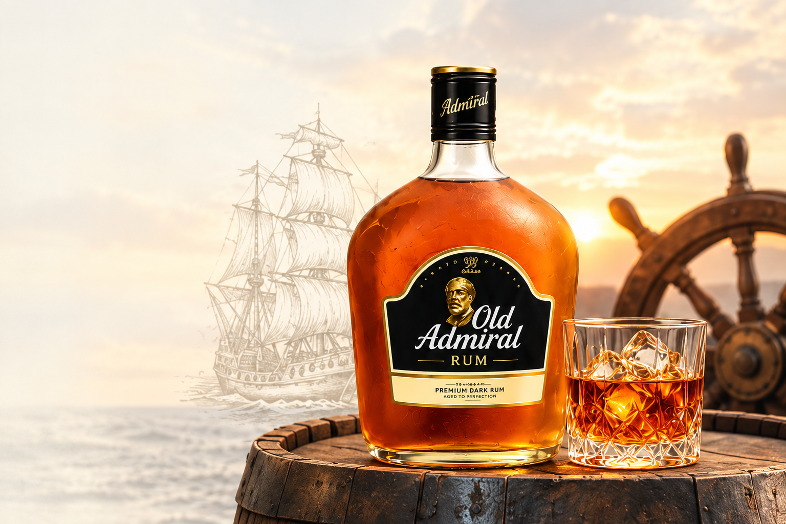 Old Admiral Brandy